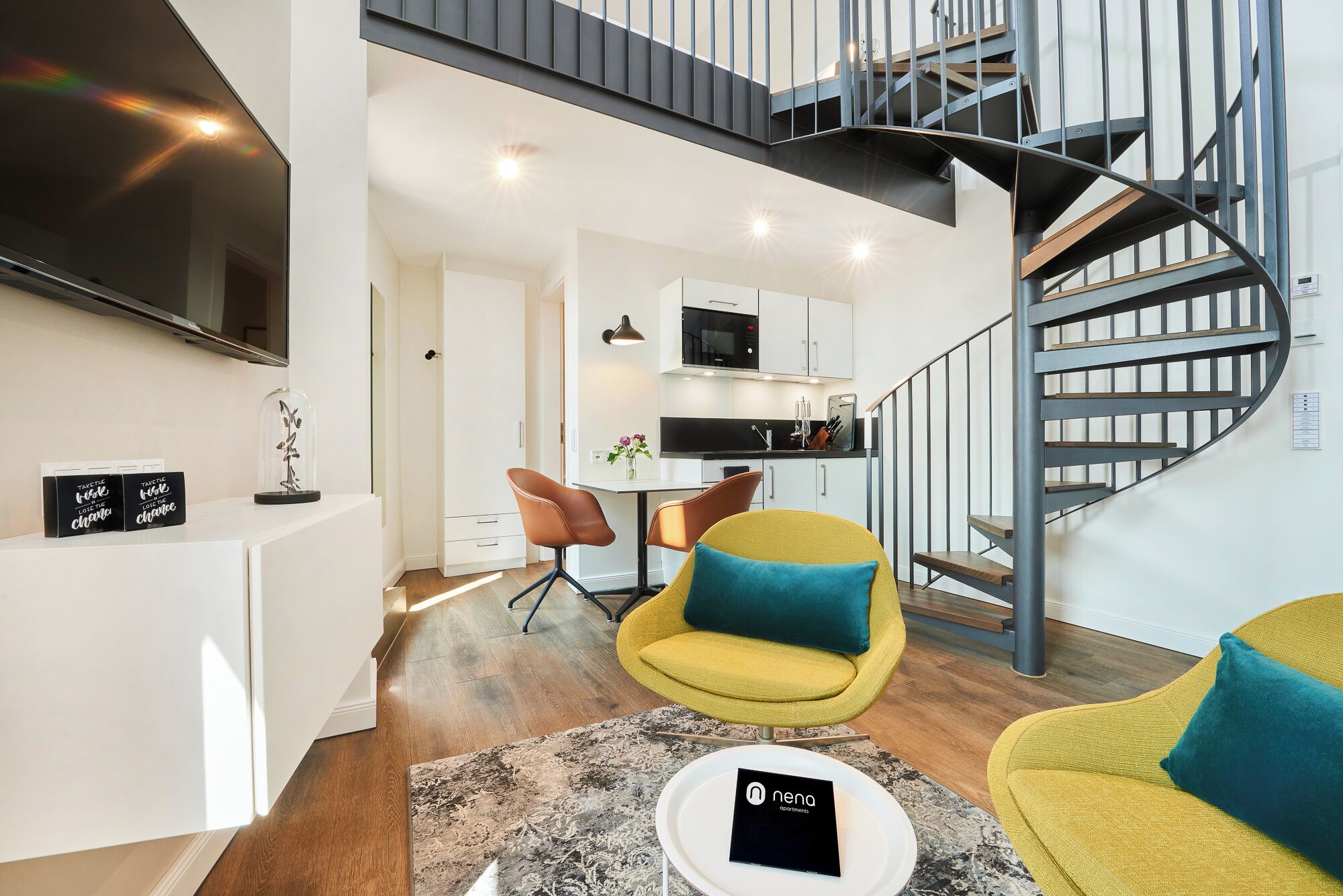 Comfort-Maisonette, Nichtraucher, Küche | Eigene Küche