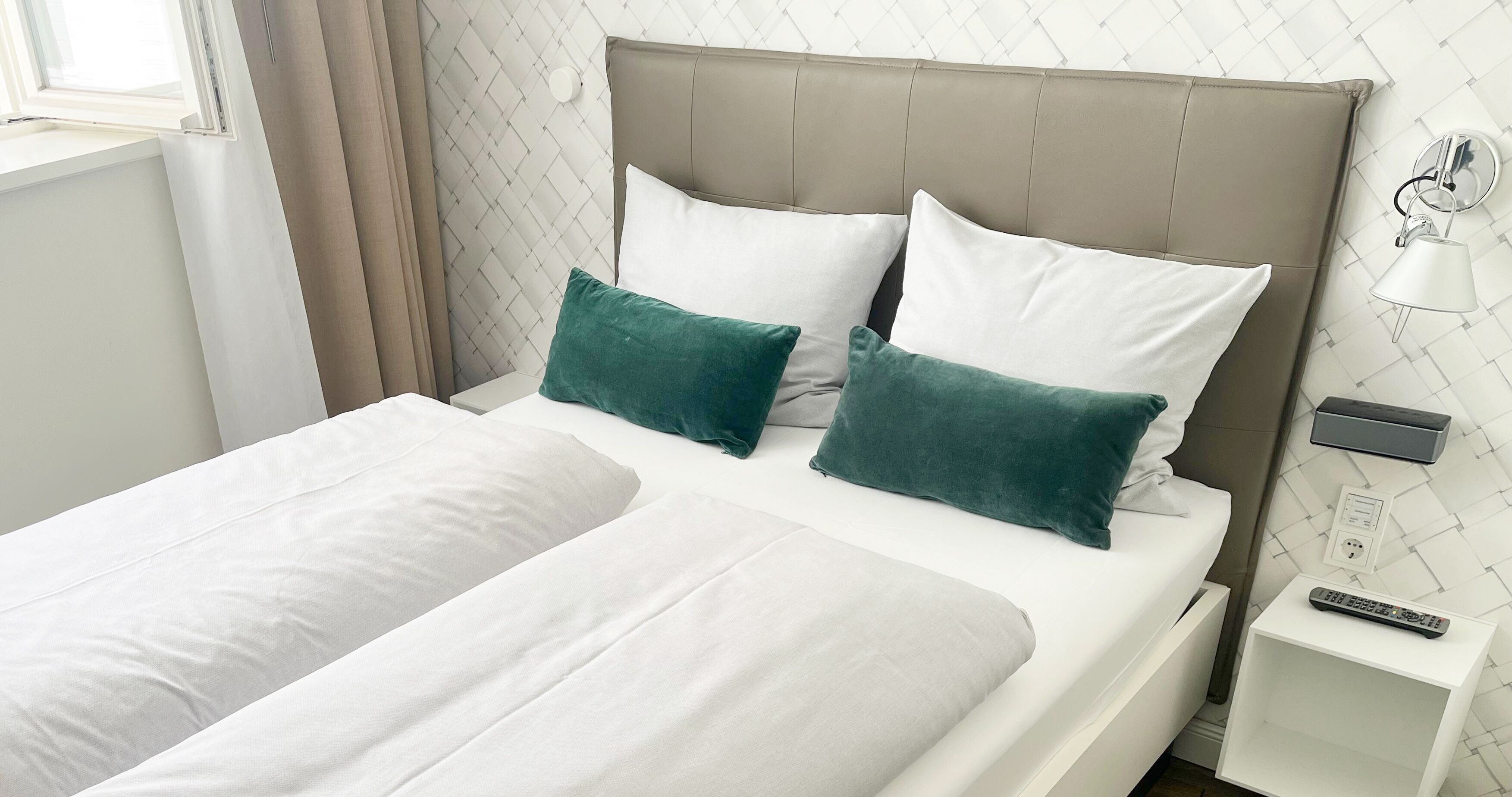 Comfort-Doppelzimmer, Nichtraucher, Blick auf den Innenhof