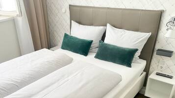 Comfort-Doppelzimmer, Nichtraucher, Blick auf den Innenhof