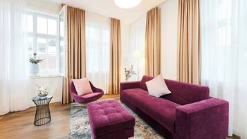 Apartemen Comfort, Bebas Asap Rokok, dapur | Area keluarga