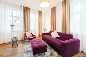 Comfort-Apartment, Nichtraucher, Küche | Wohnbereich