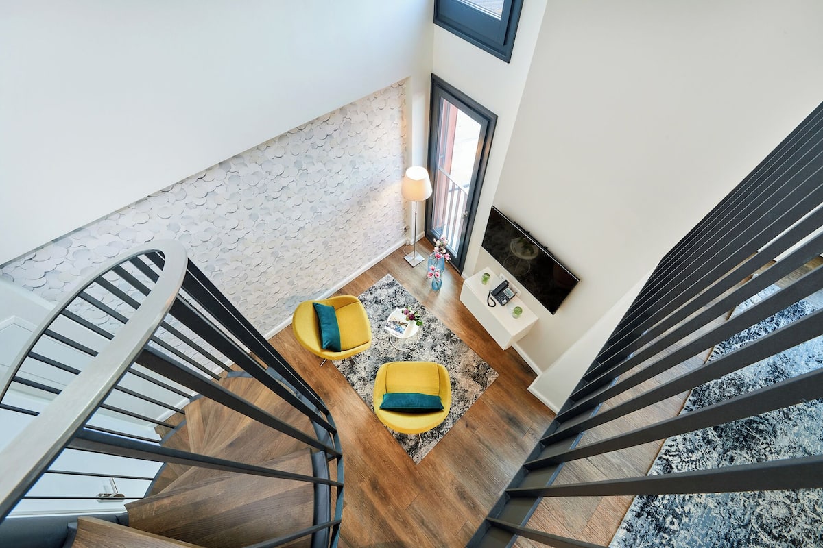 Appartement Duplex Confort, non-fumeurs, cuisine