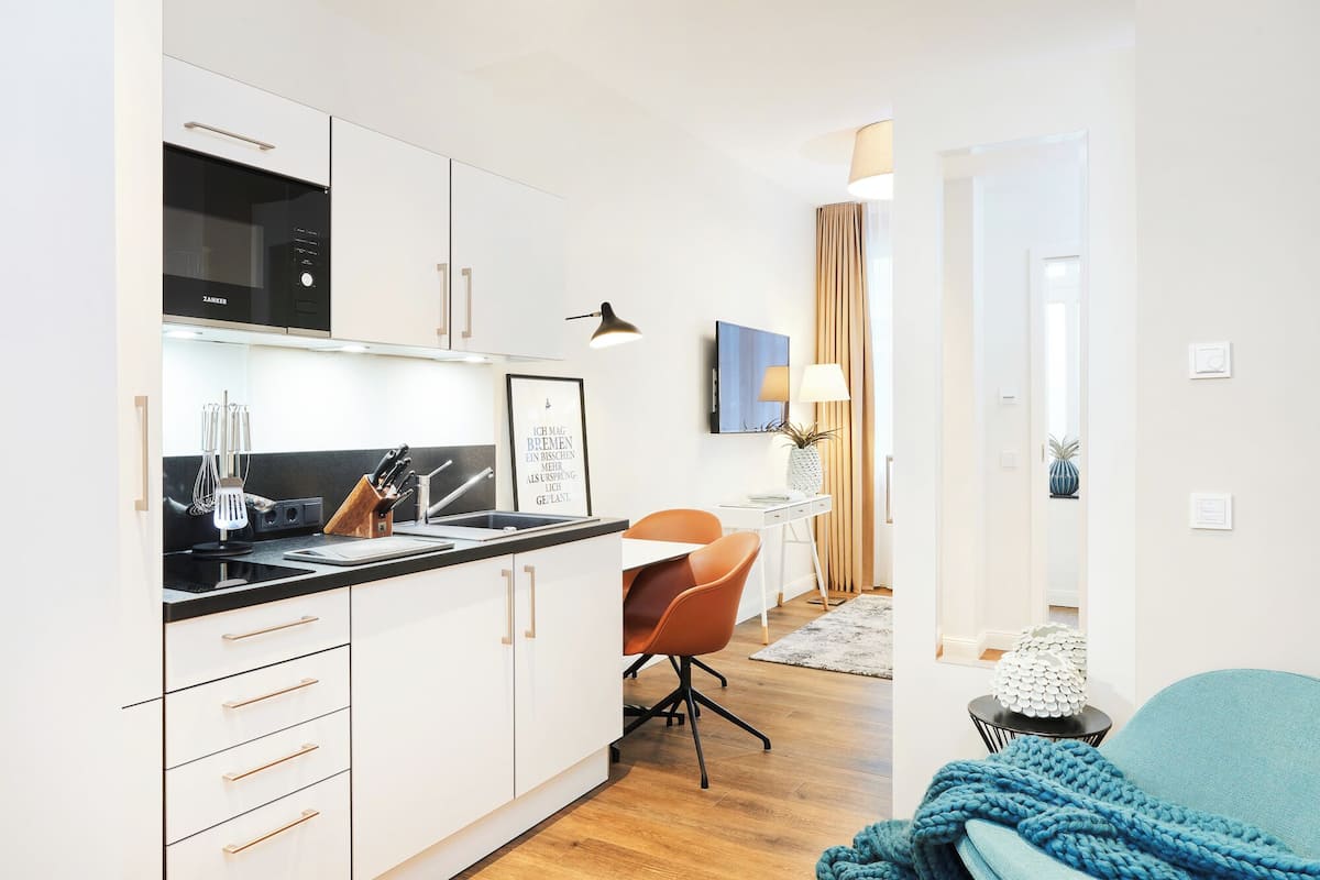 Studio Confort, non-fumeurs, cuisine