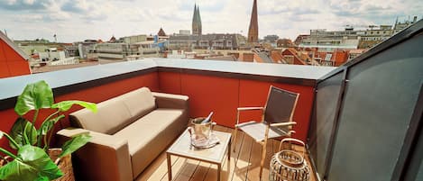 Blick auf die Stadt