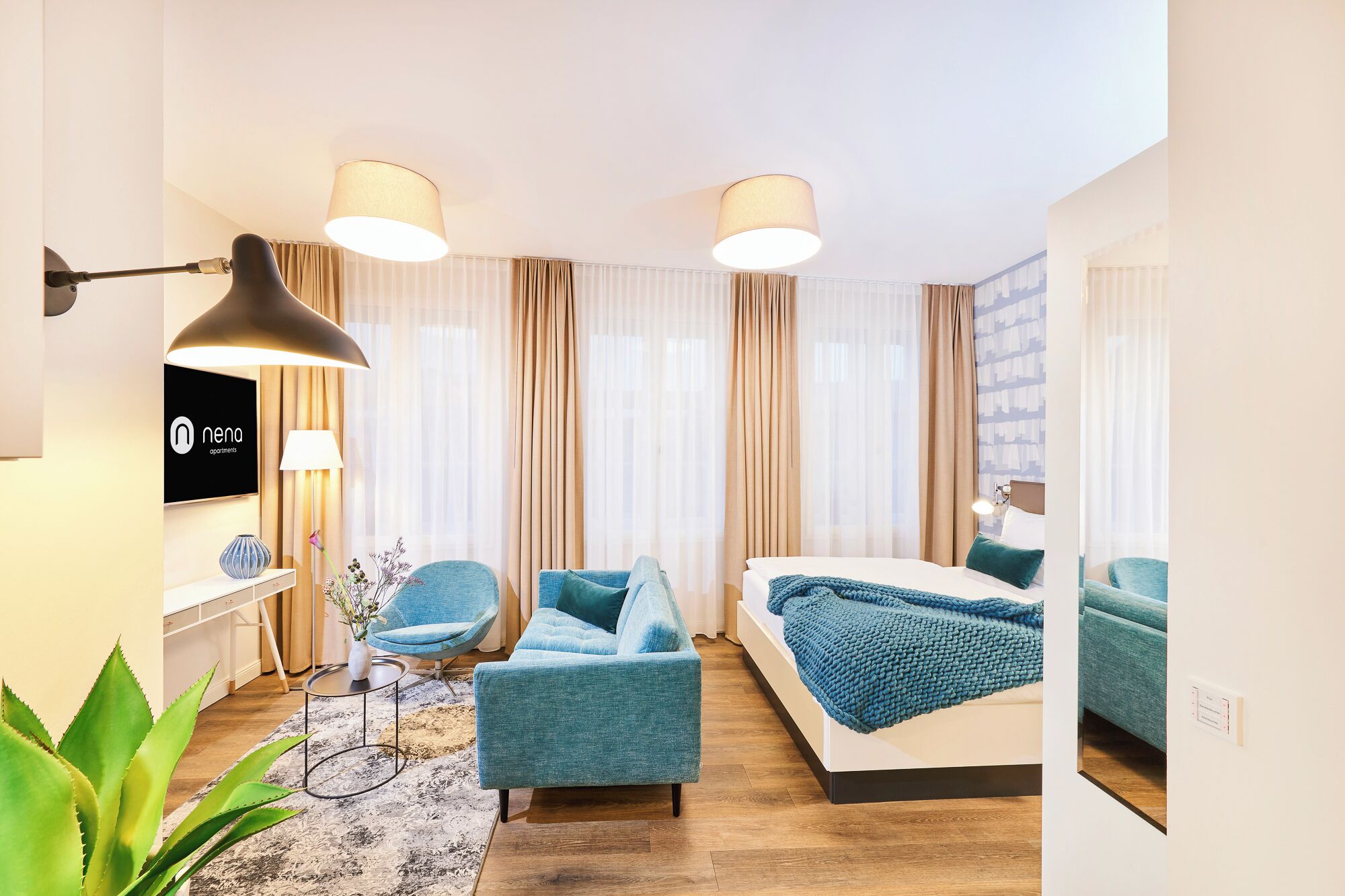 Apartemen Comfort, Bebas Asap Rokok, dapur