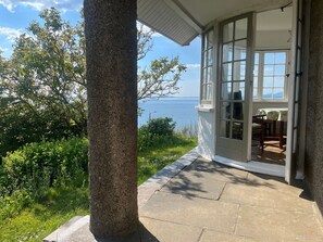 Terrace/patio - Murmur Y Don, Harlech (Harlech)