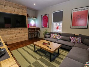 Living area - Chalet 86, North Shields (North Shields)