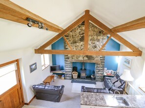 Living area - Bodnant, Tywyn, Gwynedd, Wales (Tywyn)