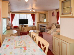 Living area - Caravan 1, Benone, Castlerock. (Magilligan)