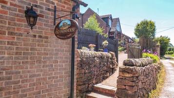 Overnatningsstedets område