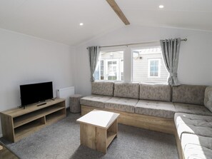 Living area - Lido Silver Plus 111, Prestatyn (Prestatyn)