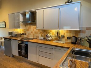 Private kitchen - Stable Cottage, Bolton Low Houses (Wigton)