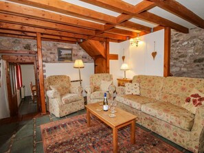 Fireplace - Heron Cottage is in Shropshire (Shrewsbury)