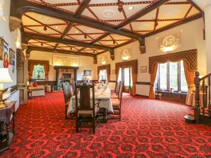 Dining - Horsley Hall, Eastgate (Bishop Auckland)