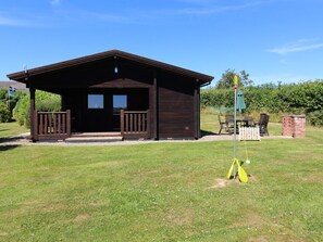 Property grounds - Maple Lodge, Lanivet (Bodmin)