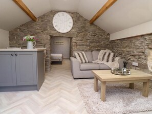 Living area - The Hayloft, Llysfaen (Colwyn Bay)