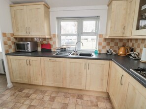 Private kitchen - Nevaeh Lodge, Longframlington (Morpeth)