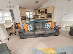 Living area - Nevaeh Lodge, Longframlington (Morpeth)