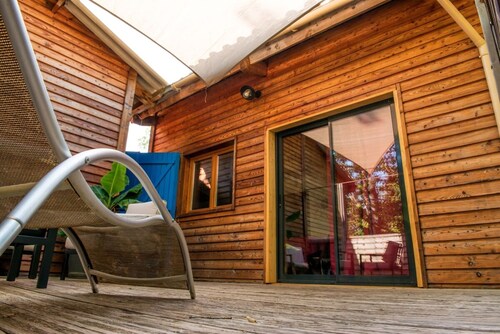 Chalet Jardin Les Fées