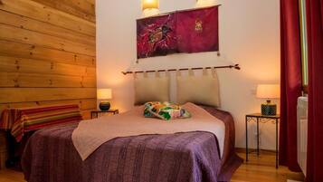 2 chambres, Wi-Fi gratuit, draps fournis