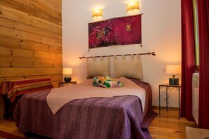 2 chambres, Wi-Fi gratuit, draps fournis