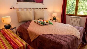 2 chambres, Wi-Fi gratuit, draps fournis
