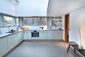 Private kitchen - Taigh na Carr, Glenelg (Glenelg)