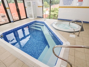 Pool - Alberts Den, in Falmouth. 2bed (Falmouth)