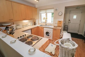 Private kitchen - Alberts Den, in Falmouth. 2bed (Falmouth)