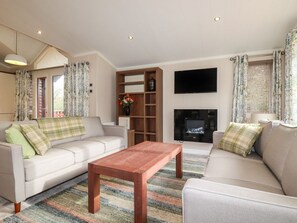 Living area - Haven Lodge, Tintagel (Tintagel)