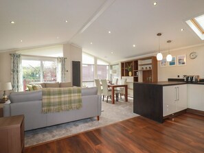 Living area - Haven Lodge, Tintagel (Tintagel)