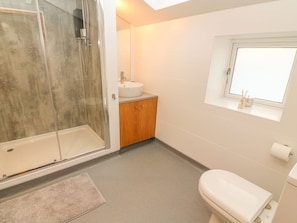 Shower - Rosemary Cottage, Burton-In-Kendal (Carnforth)