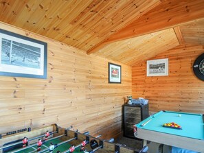 Games room - Coastal Haven, Crackington Haven (Bude)