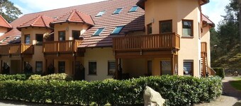 Cozy apartment - Seestern Lilli - 150m to the beach, for 3 guests with 48 m²