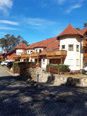 Exterior - Cozy apartment - Seestern Lilli - 150m to the beach, for 3 guests with 48 m² (Trassenheide)