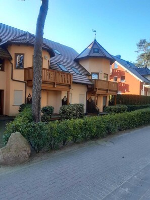 Exterior - Cozy apartment - Seestern Lilli - 150m to the beach, for 3 guests with 48 m² (Trassenheide)