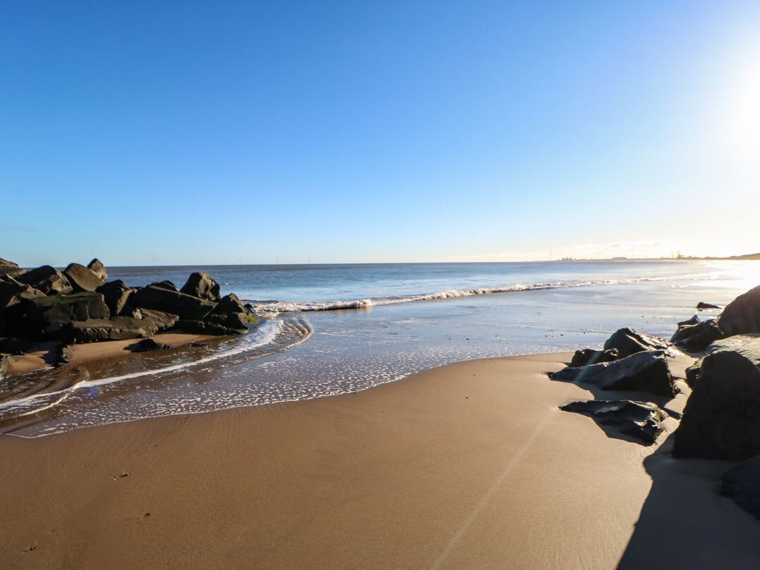 Tæt på stranden