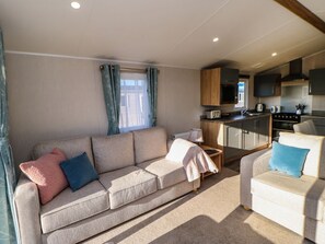 Living area - Wansbeck View 2, Ashington (Ashington)