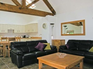 Fireplace - Nant Yr Hendre: Stunning Views (Ruthin)