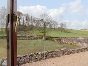 Àrea exterior de l'allotjament