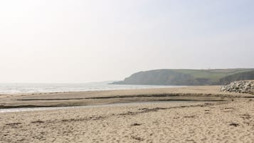 Tæt på stranden