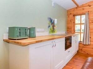 Private kitchen - Maple Tree Lodge, Strensall (York)