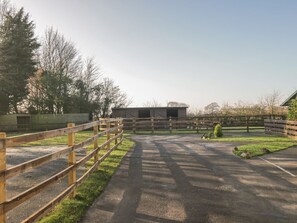 Property grounds - The Log Cabin, Royal Wootton Bassett (Swindon)