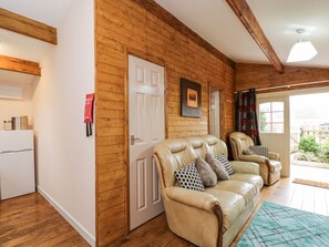 Living area - The Log Cabin, Royal Wootton Bassett (Swindon)