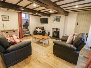 Fireplace - Green Smithy Cottage, High Bentham (Lancaster)