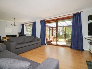 Living area - Three Jays, Lanreath (Looe)