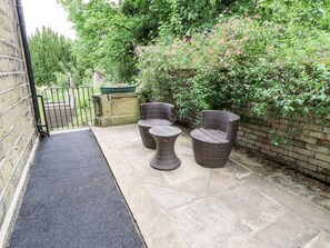 Terrace/patio - Libby's Place, Haworth (Keighley)
