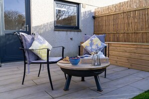 Terrace/patio - Trelowen: A Charming Retreat in Padstow (Wadebridge)