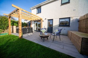 Terrace/patio - Trelowen: A Charming Retreat in Padstow (Wadebridge)