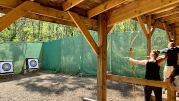 Enceinte de lâhĂ©bergement